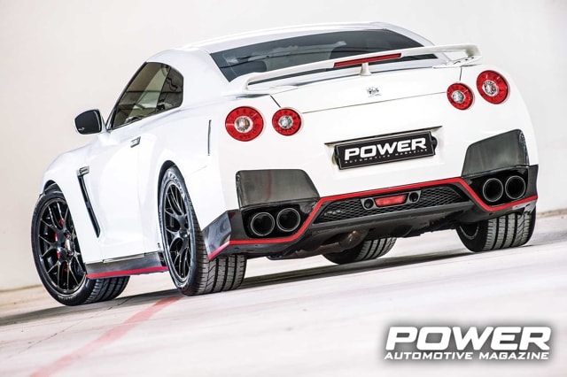 Nissan GT-R 1.100whp